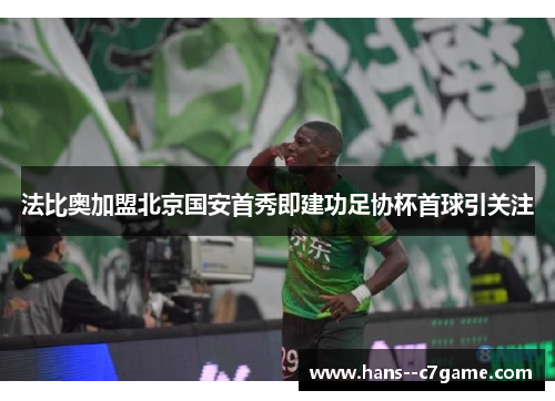 法比奥加盟北京国安首秀即建功足协杯首球引关注 法比奥加盟北京国安首秀即建功足协杯首球引关注